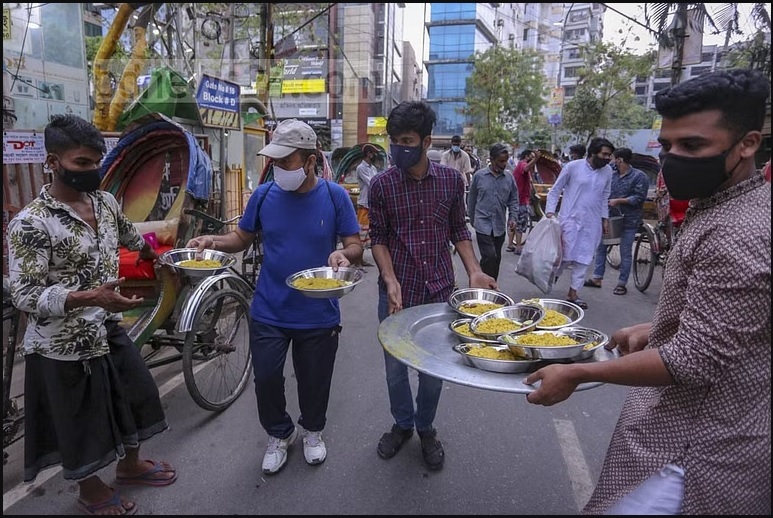 নিরন্ন মানুষের খাবারের ঠিকানা ‘মেহমানখানা’